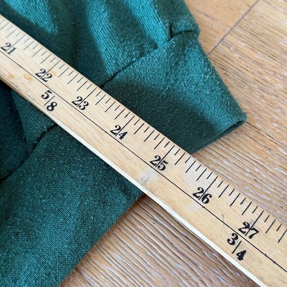 Vintage Logo 7 Green Bay Packers Green Crewneck Sweatshirt 1996 Size XL - Picture 8 of 8